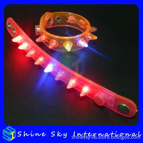 Best Quality Hot Sale New Led Flashing Bracelet Wristband